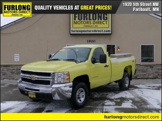 Used 2009 Chevrolet Silverado 3500HD Work Truck in Faribault, Minnesota
