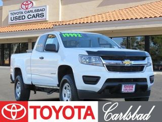 Used 2015 Chevrolet Colorado Work Truck in Carlsbad, California