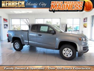 Used 2018 Chevrolet Colorado Work Truck in Atlantic City, New Jersey