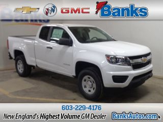 Used 2017 Chevrolet Colorado Work Truck in Concord, New Hampshire