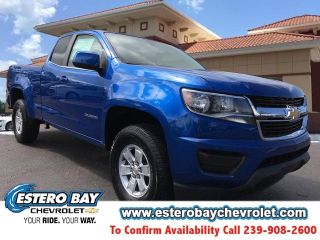 Used 2018 Chevrolet Colorado Work Truck in Estero, Florida