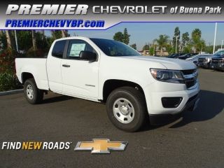 Used 2018 Chevrolet Colorado Work Truck in Buena Park, California