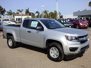 Used 2017 Chevrolet Colorado Work Truck in Santa Maria, California