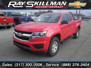 Used 2016 Chevrolet Colorado Work Truck in Indianapolis, Indiana