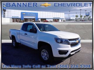 Used 2017 Chevrolet Colorado Work Truck in New Orleans, Louisiana