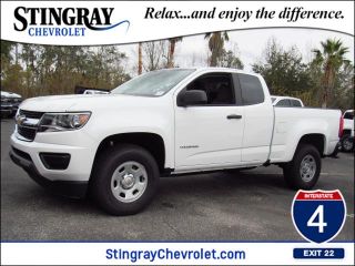 Used 2018 Chevrolet Colorado Work Truck in Plant City, Florida