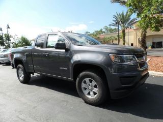 Used 2016 Chevrolet Colorado Work Truck in Estero, Florida
