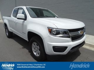 Used 2017 Chevrolet Colorado Work Truck in Charleston, South Carolina