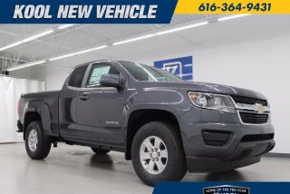 Used 2017 Chevrolet Colorado Work Truck in Grand Rapids, Michigan
