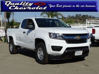 Used 2018 Chevrolet Colorado Work Truck in Escondido, California