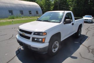 Chevrolet Colorado Work Truck 2010