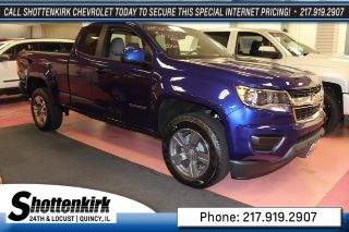Used 2017 Chevrolet Colorado Work Truck in Quincy, Illinois