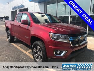 Used 2018 Chevrolet Colorado LT in Indianapolis, Indiana
