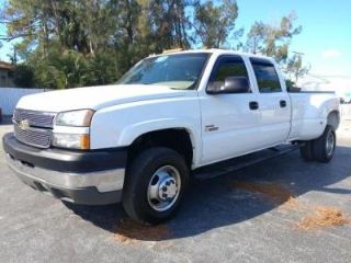 Used 2005 Chevrolet Silverado 3500 LS in Fort Myers, Florida