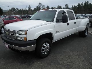Used 2006 Chevrolet Silverado 3500 in Show Low, Arizona