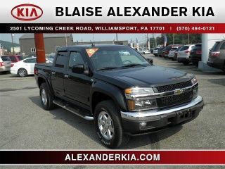 Used 2010 Chevrolet Colorado LT in Montoursville, Pennsylvania