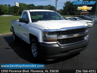 Used 2017 Chevrolet Silverado 1500 LS in Florence, Alabama