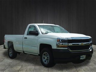 Used 2017 Chevrolet Silverado 1500 Work Truck in Harper, Texas