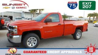 Used 2016 Chevrolet Silverado 1500 Work Truck in Sarasota, Florida