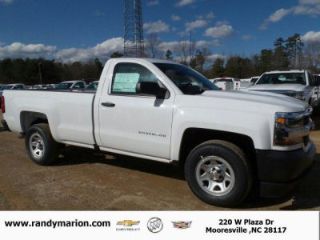 Used 2016 Chevrolet Silverado 1500 in Mooresville, North Carolina