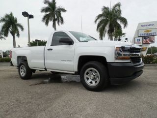 Used 2016 Chevrolet Silverado 1500 Work Truck in Naples, Florida