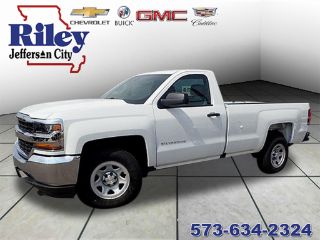 Used 2018 Chevrolet Silverado 1500 Work Truck in Jefferson City, Missouri