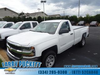 Used 2017 Chevrolet Silverado 1500 LS in Prattville, Alabama