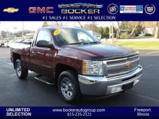 Used 2013 Chevrolet Silverado 1500 Work Truck in Freeport, Illinois
