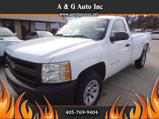 Used 2011 Chevrolet Silverado 1500 Work Truck in Oklahoma City, Oklahoma