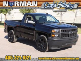 Used 2015 Chevrolet Silverado 1500 in Norman, Oklahoma