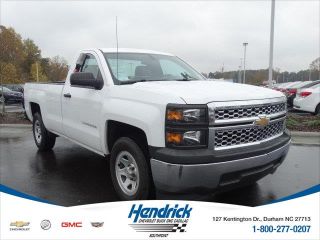 Used 2014 Chevrolet Silverado 1500 in Durham, North Carolina