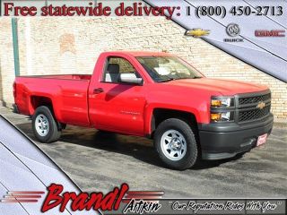 Used 2014 Chevrolet Silverado 1500 in Manhattan, Montana