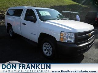 Used 2013 Chevrolet Silverado 1500 Work Truck in Campbellsville, Kentucky