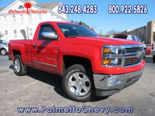 Used 2015 Chevrolet Silverado 1500 LT in Conway, South Carolina
