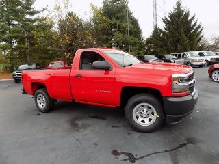 Used 2018 Chevrolet Silverado 1500 Work Truck in Delaware, Ohio