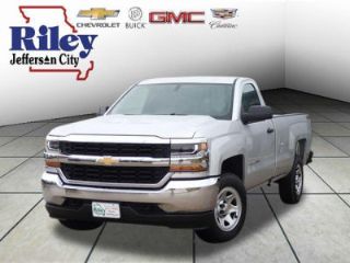 Used 2016 Chevrolet Silverado 1500 Work Truck in Jefferson City, Missouri