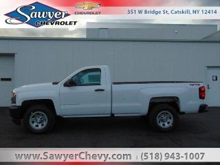 Used 2018 Chevrolet Silverado 1500 Work Truck in Catskill, New York