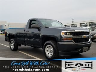 Used 2018 Chevrolet Silverado 1500 Work Truck in Claxton, Georgia