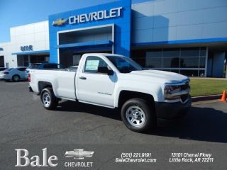Used 2018 Chevrolet Silverado 1500 Work Truck in Little Rock, Arkansas
