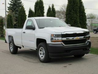 Used 2017 Chevrolet Silverado 1500 Work Truck in Muskegon, Michigan