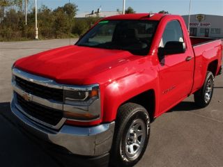 Used 2018 Chevrolet Silverado 1500 LS in Crossville, Tennessee
