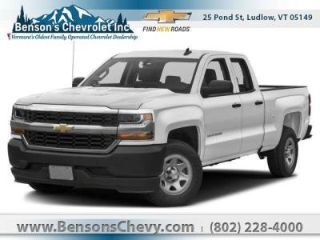 Used 2016 Chevrolet Silverado 1500 Work Truck in Ludlow, Vermont