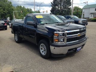 Used 2014 Chevrolet Silverado 1500 Work Truck in Franklin, New Hampshire