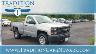 Used 2015 Chevrolet Silverado 1500 Work Truck in Newark, New York