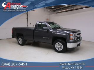 Used 2014 Chevrolet Silverado 1500 Work Truck in Victor, New York