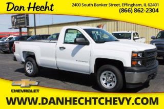 Used 2015 Chevrolet Silverado 1500 Work Truck in Effingham, Illinois