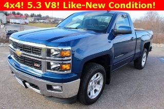 Used 2015 Chevrolet Silverado 1500 LT in Millersburg, Ohio