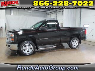 Used 2015 Chevrolet Silverado 1500 LT in Manchester, Iowa