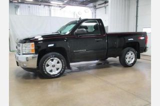Used 2012 Chevrolet Silverado 1500 LT in Manchester, Iowa