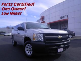 Used 2010 Chevrolet Silverado 1500 Work Truck in Pekin, Illinois